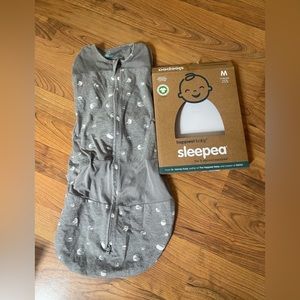 Sleepea 5 second baby swaddle medium (12-18 lbs)